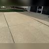 The driveway is sinking and needs a strong system to restore it.