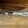 One key ingredient in our encapsulation system is the CleanSpace® vapor barrier, a super-durable 20-mil plastic sheet designed to permanently prevent moisture, outside air, and pests from entering your crawl space.