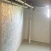 The sump pump is responsible for removing the water from the basement.
