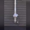 Installed RN2 radon fan positioned to maximize system performance and minimize noise.