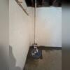 SuperSump was installed to expell the heavy amounts of water present in the basement. Each SuperSump was fitted with an alarm to alert the homeowner if there are any issues with the system.