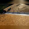 Ice and water is a peel and stick underlayment that seals directly to the decking and self gaskets around any nails holes.