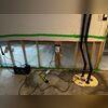 Completed installation of the TripleSafe sump pump system