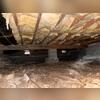This photo, also taken upon initial inspection, gives a better view at the musty fiberglass. You can also see the two open vents, which were allowing wet air to pass right into the space.