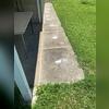 State-of-the-art approach to repairing sinking concrete.