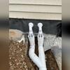 Many sump pump discharge lines are susceptible to freezing during the cold winter months. Our IceGuard&reg; discharge line protection prevents this from happening, with no need for the homeowner to do anything! This specifically designed grated adapter is located outside where the discharge line...