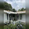 Here we are reworking the fascia near the front porch.