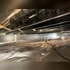 The crawl space is now much cleaner, brighter, and drier!