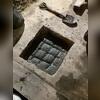 After the concrete and soil were excavated, the voids were filled with reinforced concrete, incorporating rebar to create a robust foundation for the SmartJacks.