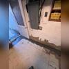 Designed to stop water in its tracks, WaterGuard was installed along the edge of the basement for maximum protection.