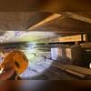 This Easton crawl space had a damp dirt floor and musty odor, making conditions uncomfortable and unhealthy.