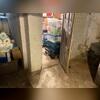 Prior to the installation of our waterproofing system, the basement experienced consistent leakage during rainstorms and snowmelt. This not only jeopardized stored personal belongings but also fostered mold growth.