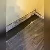 When the system collects the water, it will go to the sump pump and then leave the home.