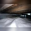 This protective wall barrier keeps the water out and the crawl space dry! It also adds a cost-effective brightening effect.