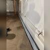 WaterGuard was applied under the floor slab, keeping it out of sight but out of the mud zone so it doesn't get clogged.