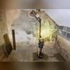 The homeowner's old sump pump was no longer functioning efficiently, causing water to accumulate faster than it could be removed, leading to frequent seepage and persistent basement moisture.