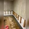 We installed our reliable WaterGuard system along the basement perimeter to catch any water before it enters the living space.