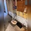 The water collected by the WaterGuard and TrenchDrain is channeled into the TripleSafe sump pump which sends the water out of the basement through the discharge lines.