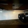 Our high-quality CleanSpace vapor barrier lined the basement walls.