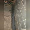WaterGuard is now in place, ready to catch any incoming water before it reaches the basement floor.