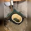 Our crew began by preparing the area for the TripleSafe Sump Pump system, which would offer powerful protection against future flooding and water intrusion.