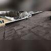 We found a bunch of repair work that wasn't holding up from the last contractor. The poor attempt at repairing the broken seals was allowing water and moisture to get under the membrane of the roof material.