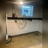 WaterGuard now lines the basement's interior footing, working behind the scenes to keep water out.
