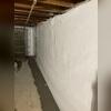We installed our reliable WaterGuard system along the basement perimeter to catch any water before it enters the living space.