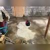 The rising water table around the basement had reached such a level that the improvised drainage system could no longer effectively remove the water. This persistent flooding posed significant risks, including the potential for mold growth, damage to personal belongings, and structural integrity...