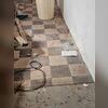 The basement is not waterproofed and is vulnerable to water damage.