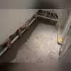 Designed to stop water in its tracks, WaterGuard was installed along the edge of the basement for maximum protection.