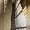 WaterGuard was installed under the floor slab but above the mud zone to keep from clogging. The system drains water seeping through the walls and directs it to the sump pump to be removed.