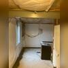 WaterGuard was installed around the perimeter of the basement to collect any water seeping through the walls and floors to direct to the sump pump.