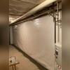 CleanSpace was applied on all of the basement walls to provide a vapor barrier between the moist basement walls and the dry basement air.