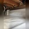 CleanSpace was used to encapsulate the entire crawl space to keep the moisture from the walls and floors from filtering into the air. This durable vapor barrier repels mold and mildew and is built to last.