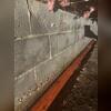 StarPipe is placed around the perimeter of the crawl space collecting groundwater and directing it far from the foundation of the property.