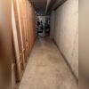 Before the waterproofing project, the basement had major moisture issues.