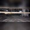 This crawlspace is poorly protected with a thin sheet of plastic that will offer little to no protection.