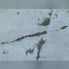 Upon inspection, hairline cracking was found along the base of the foundation.