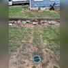 This buried discharge line will expel any water collected by the interior waterproofing system.