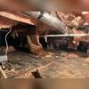 This Hurdle Mills crawl space was showing clear signs of moisture intrusion and neglect. Insulation was sagging, torn, and completely ineffective, while the vapor barrier was loose and covered in debris. The environment was damp and poorly sealed, creating ideal conditions for mold growth, wood...