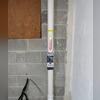 Easy-to-read manometer confirms system is actively protecting the home from radon.