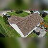 These laminated shingles are class 3 rated against wind & hail damage.