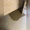 The previously excavated areas were systematically backfilled with suitable material and compacted, followed by the application of concrete to restore the surface to finished grade.