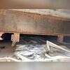 All debris will be removed from the crawlspace to create a clean, debris-free area for the CleanSpace installation.