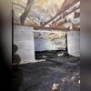 This old black vapor barrier wasn't doing the homeowner any favors. Moisture was still seeping in and causing problems.