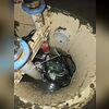 Old Sump Pump we removed.