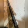 The WaterGuard track is set along the trench, perfectly positioned to collect any water seepage from walls and floors.