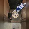 We installed our TripleSafe Sump Pump to give the homeowner reliable, all-season protection against basement flooding. This system includes a powerful primary pump for everyday use, a secondary pump for high water volumes, and an ultra-reliable battery backup pump that activates during power...