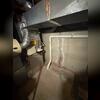 Radon Mitigation in a Finished Basement - Harwinton, CT